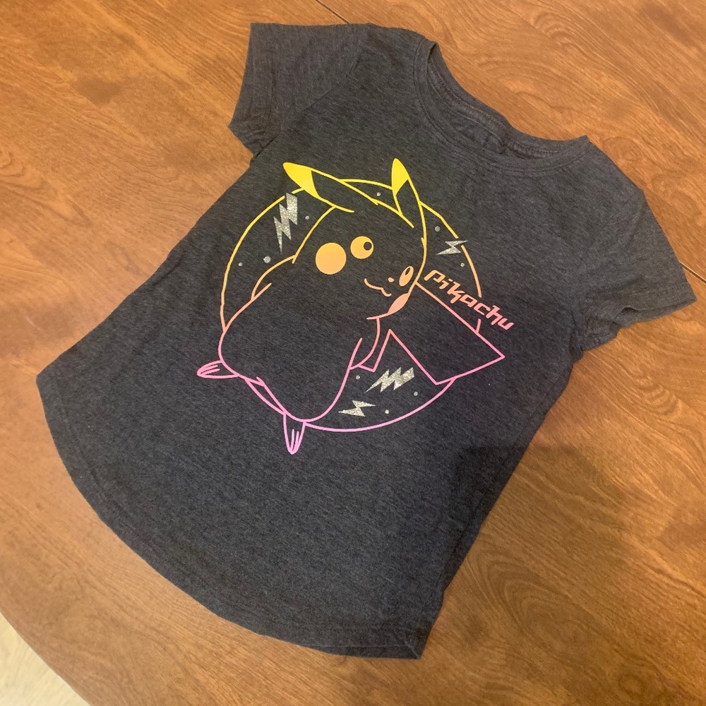 Girls Pokémon shirt